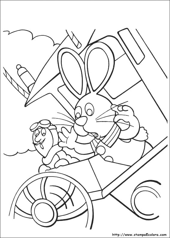 Disegni Peter Cottontail